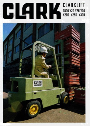 डीजल फोर्कलिफ्ट Clark C 500-y-200 D
