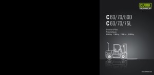 डीजल फोर्कलिफ्ट Clark C 80 D