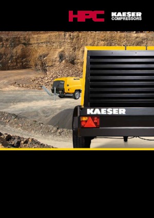 पोर्टेबल एयर कंप्रेसर - डीजल, इलेक्ट्रिक, गैसोलीन Kaeser Mobilair M 200