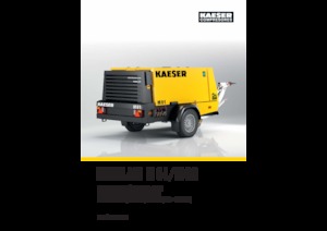पोर्टेबल एयर कंप्रेसर - डीजल, इलेक्ट्रिक, गैसोलीन Kaeser Mobilair M 81