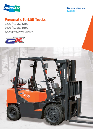 डीजल फोर्कलिफ्ट Doosan D 25 G