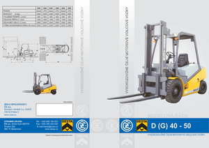 डीजल फोर्कलिफ्ट Desta D 50