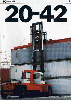 डीजल फोर्कलिफ्ट Kalmar DCB 23,6-1200 N