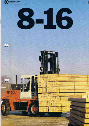 डीजल फोर्कलिफ्ट Kalmar DC 9-600