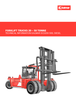 डीजल फोर्कलिफ्ट Kalmar DCD420-12