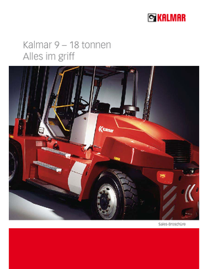 डीजल फोर्कलिफ्ट Kalmar DCE 160-6