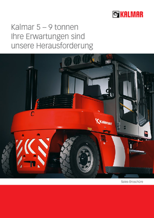 डीजल फोर्कलिफ्ट Kalmar DCE 75-6 HM