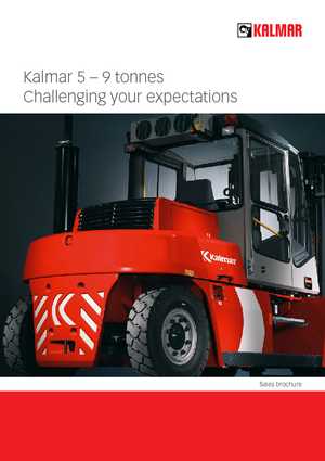डीजल फोर्कलिफ्ट Kalmar DCE 75-6 HM