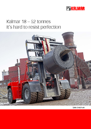 डीजल फोर्कलिफ्ट Kalmar DCF 420-12