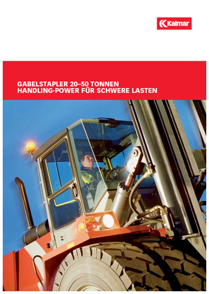 डीजल फोर्कलिफ्ट Kalmar DCF 450-12