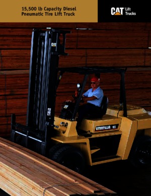 डीजल फोर्कलिफ्ट Caterpillar DP70