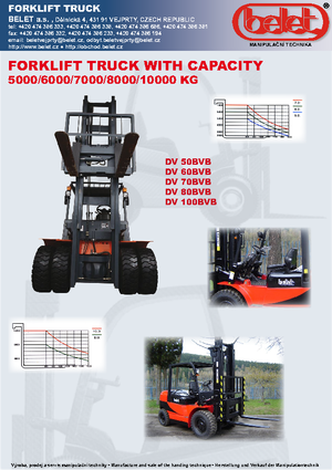 डीजल फोर्कलिफ्ट Belet DV 100 BVB