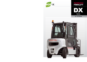 डीजल फोर्कलिफ्ट Nissan DX 25