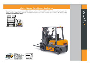 डीजल फोर्कलिफ्ट OMG Ergos 20 D 