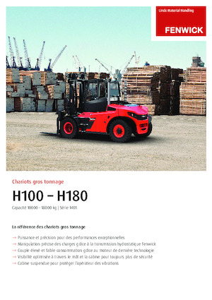 डीजल एक्सप्लोजन प्रूफ फोर्कलिफ्ट Linde H160/1200 