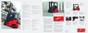 एलपीजी फोर्कलिफ्ट Linde H50T EVO 