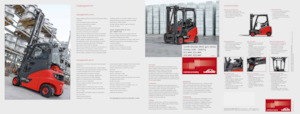 एलपीजी फोर्कलिफ्ट Linde H50T EVO 