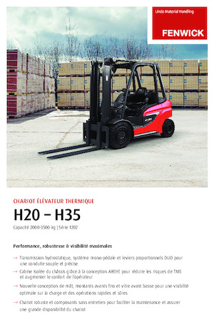 डीजल एक्सप्लोजन प्रूफ फोर्कलिफ्ट Linde H20/600D 