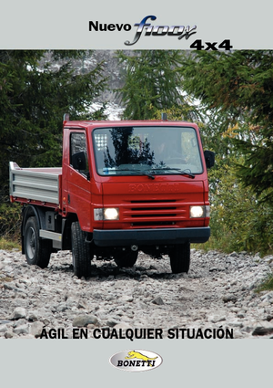 म्यूनिसिपल ट्रैक्टर फ्रंट हिच Bonetti F 100 X