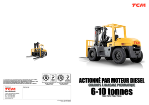 डीजल फोर्कलिफ्ट TCM FD 70-2