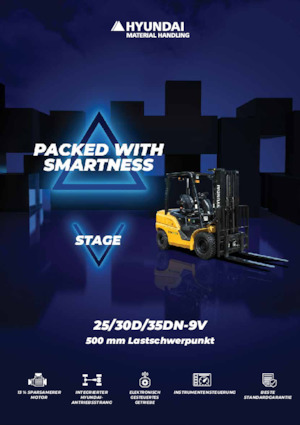डीजल फोर्कलिफ्ट Hyundai 30D-9V