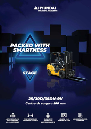 डीजल फोर्कलिफ्ट Hyundai 25D-9V