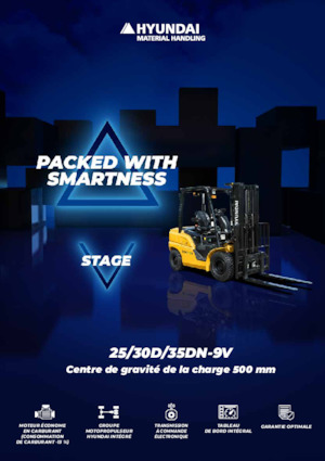 डीजल फोर्कलिफ्ट Hyundai 25D-9V