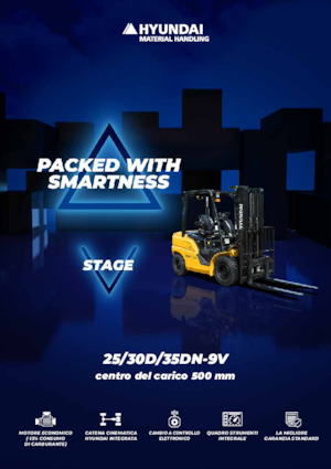 डीजल फोर्कलिफ्ट Hyundai 30D-9V