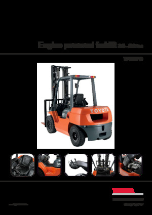 डीजल फोर्कलिफ्ट Toyota 42-7 FD 40