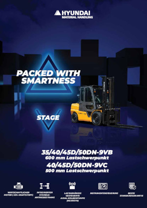 डीजल फोर्कलिफ्ट Hyundai 45D-9VB