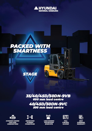 डीजल फोर्कलिफ्ट Hyundai 45D-9VB
