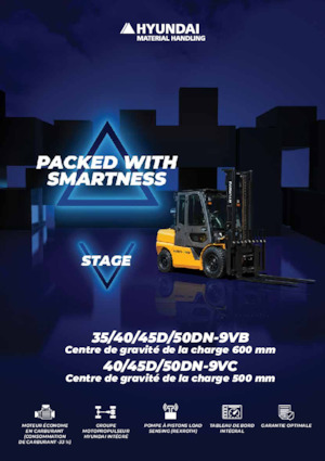 डीजल फोर्कलिफ्ट Hyundai 50DN-9VB