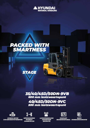 डीजल फोर्कलिफ्ट Hyundai 45D-9VB