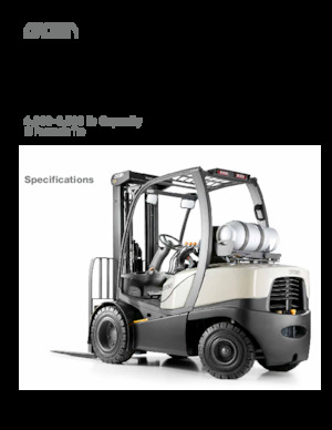 डीजल फोर्कलिफ्ट Crown C5 1055-65