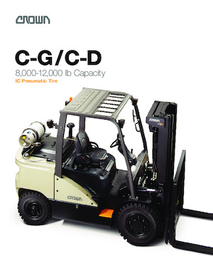 डीजल फोर्कलिफ्ट Crown CD55S-7