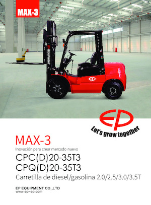 डीजल फोर्कलिफ्ट EP CPC(D)25T3