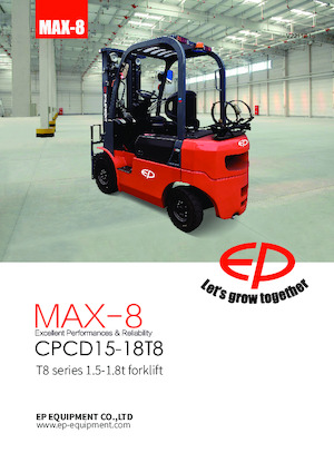 डीजल फोर्कलिफ्ट EP CPCD15T8-NB485BPG