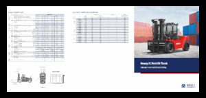 डीजल फोर्कलिफ्ट Sinomach CPCD160