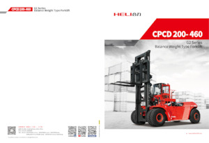 डीजल फोर्कलिफ्ट Heli CPCD320