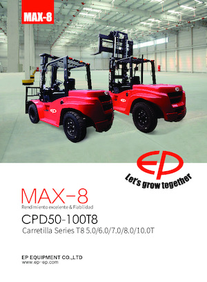 डीजल फोर्कलिफ्ट EP CPCD60T8
