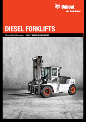 डीजल फोर्कलिफ्ट Bobcat D160S-7