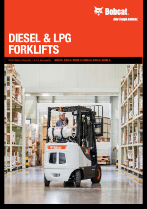 डीजल फोर्कलिफ्ट Bobcat D20SC-5