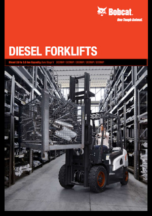 डीजल फोर्कलिफ्ट Bobcat D25NXP
