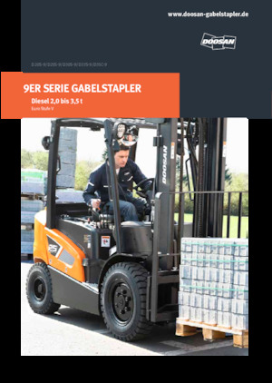 डीजल फोर्कलिफ्ट Doosan D30S-9