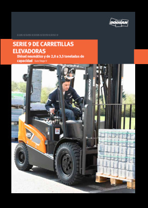 डीजल फोर्कलिफ्ट Doosan D20S-9