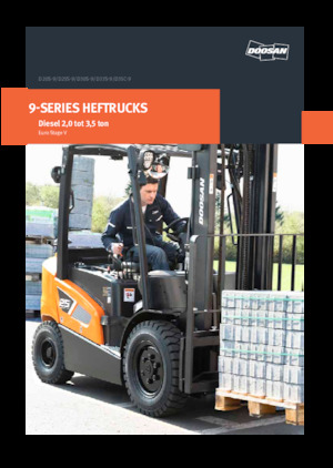 डीजल फोर्कलिफ्ट Doosan D30S-9