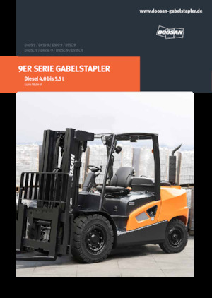 डीजल फोर्कलिफ्ट Doosan D45S-9