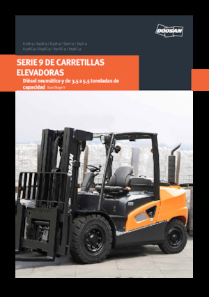डीजल फोर्कलिफ्ट Doosan D40S-9