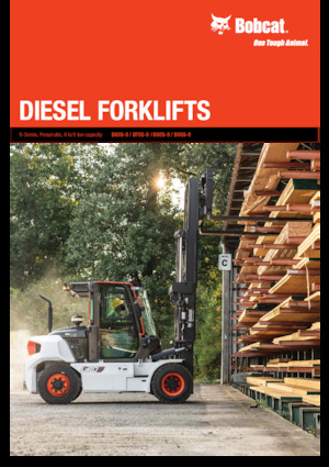 डीजल फोर्कलिफ्ट Bobcat D90S-9