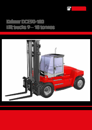 डीजल फोर्कलिफ्ट Kalmar DCE 160-6